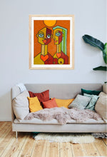 Load image into Gallery viewer, Feliz Limited Edition Fine Art Print - Fine Art Print