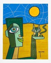 Load image into Gallery viewer, Gato Limited Edition Fine Art Print - Fine Art Print