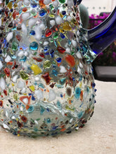 Load image into Gallery viewer, Handblown Alegría Glass Pitcher - Glasswear