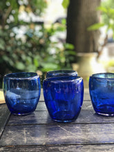 Load image into Gallery viewer, Handblown Cielo Glasses - set of 4 - Glasswear