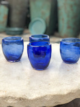 Load image into Gallery viewer, Handblown Cielo Glasses - set of 4 - Glasswear