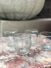 Load image into Gallery viewer, Handblown Claro Glasses - set of 4 - Glasswear