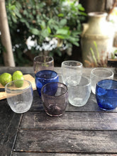 Load image into Gallery viewer, Handblown Claro Glasses - set of 4 - Glasswear