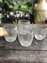 Load image into Gallery viewer, Handblown Claro Glasses - set of 4 - Glasswear