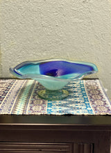 Load image into Gallery viewer, Handblown Florecer Bowl or Wall Hanging - Glasswear