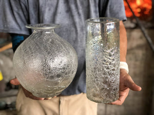 Handblown Flujo Vase - Glasswear