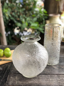 Handblown Flujo Vase - Glasswear