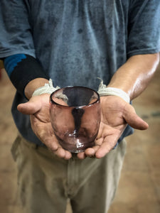 Handblown Morada Glasses - set of 4 - Glasswear