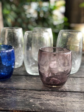 Load image into Gallery viewer, Handblown Morada Glasses - set of 4 - Glasswear