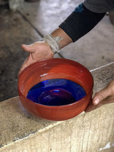 Load image into Gallery viewer, Handblown Saturno Bowl - Glasswear