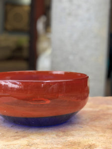 Handblown Saturno Bowl - Glasswear