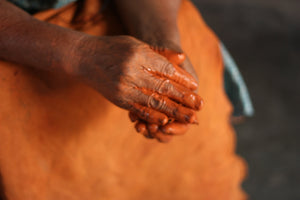 Natural sustainable dyes used to color the wool textiles