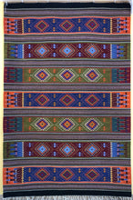 Load image into Gallery viewer, Handwoven Amado Wool Rug , area rug handmade in Oaxaca Mexico