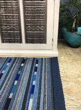 Load image into Gallery viewer, Handwoven Azul Natural Wool Rug - Rugs Home Decor