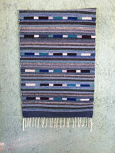 Load image into Gallery viewer, Handwoven Azul Natural Wool Rug - Rugs Home Decor