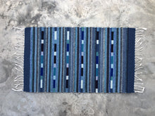 Load image into Gallery viewer, Handwoven Azul Natural Wool Rug - Rugs Home Decor