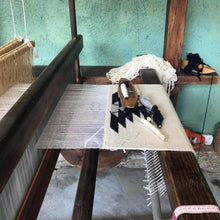 Load image into Gallery viewer, Handwoven natural wool rugs by traditional handweavers from Teotitlan de Valle Mexico.