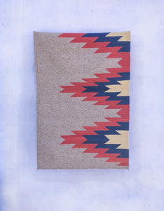 Handwoven Fuego Natural Wool Rug - Rugs Home Decor