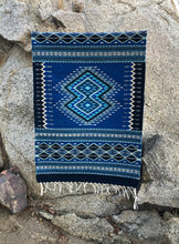 Load image into Gallery viewer, Handwoven Mirada natural wool rug, made in Oaxaca Mexico.