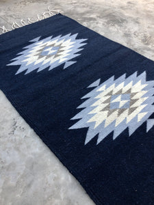 Handwoven Mixie Natural Wool Rug - Rugs Home Decor