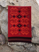 Load image into Gallery viewer, Handwoven Mixteca natural wool rug, made by hand in Oaxaca Mexico.