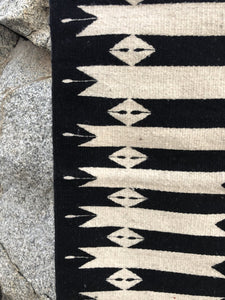 Handwoven Negrita Wool Rug - Rugs Home Decor