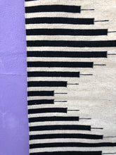 Load image into Gallery viewer, Made in Oaxaca Mexico, natural wool rugs, woven to be durable.