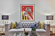 Load image into Gallery viewer, Juntos Limited Edition Fine Art Print - Fine Art Print